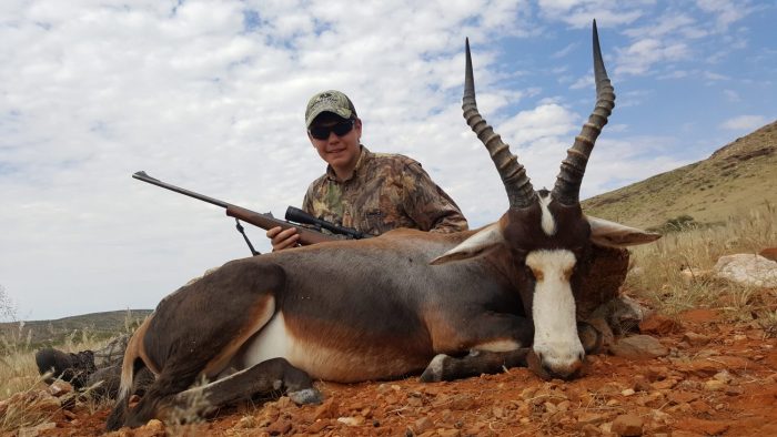 Umdende Hunting Safaris Blesbuck