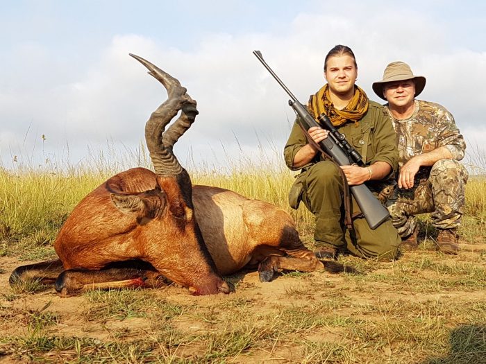 Umdende Hunting Safaris Red Hartebeest