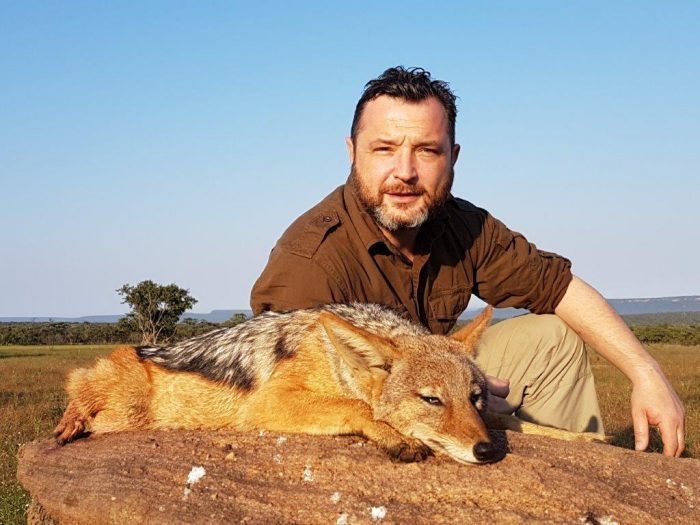 Umdende Hunting Safaris Jackal