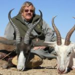 Umdende Hunting Safaris Black and White Springbuck