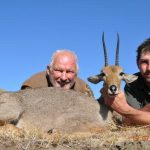 Umdende Hunting Safaris Vaal Rhebuck