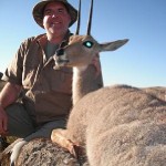 Umdende Hunting Safaris Vaal Rhebuck