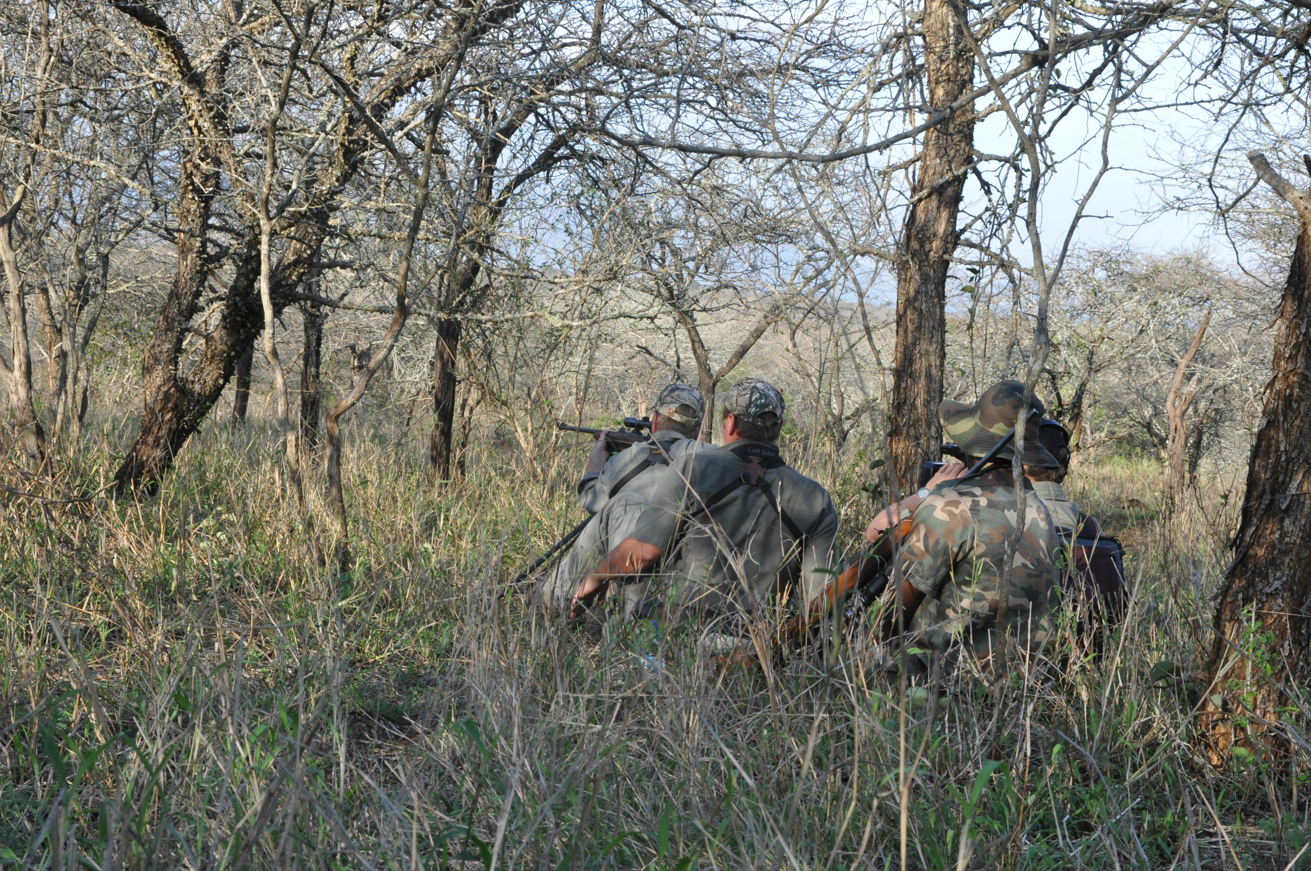 Firstcrosshairsonbuffalo Umdende Hunting Safaris Trophy Hunting
